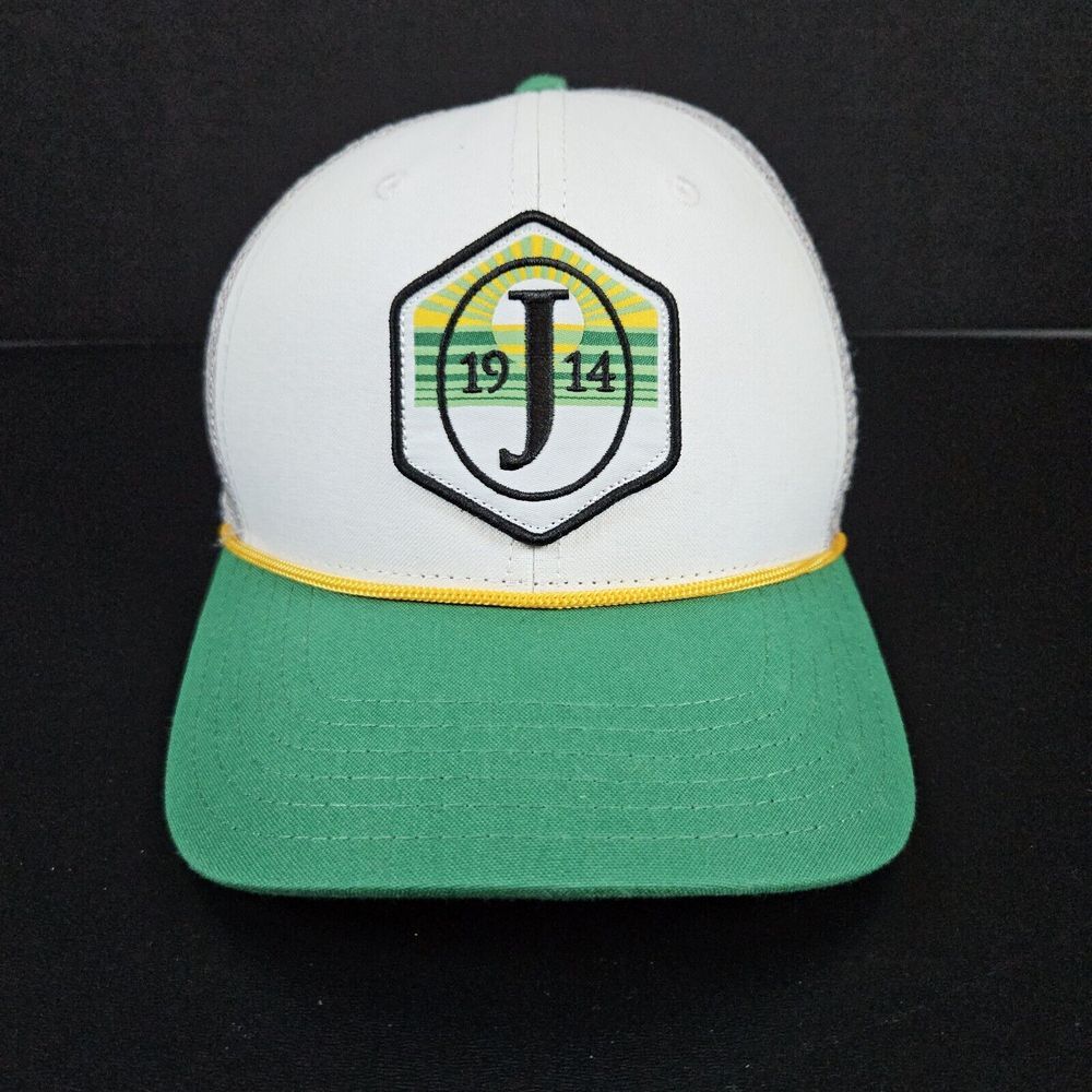 Jackson Country‎ Club Tennessee Trucker Hat Snapback One Size Pukka Logo Patch